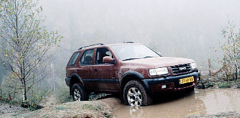 Opel Frontera