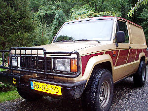 Isuzu Trooper