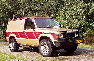 Isuzu Trooper