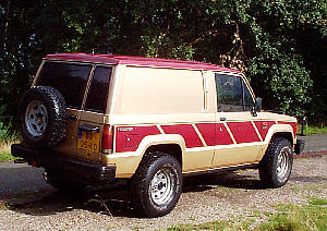 Isuzu Trooper