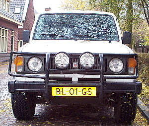 Isuzu Trooper
