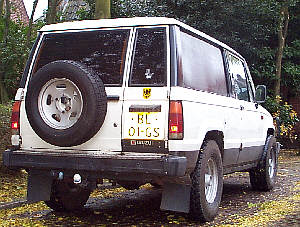 Isuzu Trooper