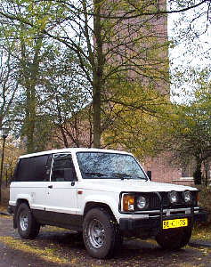 Isuzu Trooper