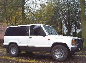 Isuzu Trooper