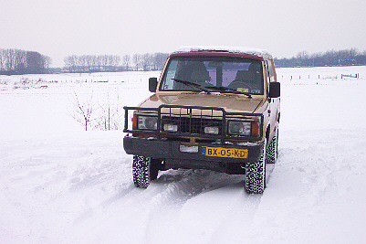 Isuzu Trooper