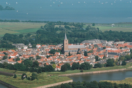 Aerial Photography - Naarden