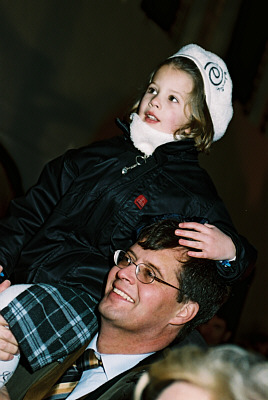 Premier J.P. Balkenende en Amelie