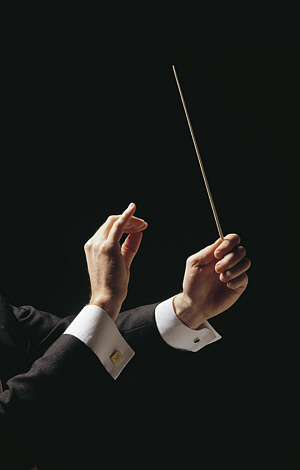 Dirigent van orkest/Orchestra director