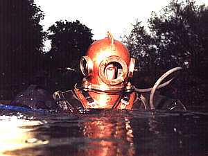 Preparing for a Helm dive