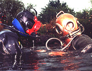 Preparing for a Helm dive