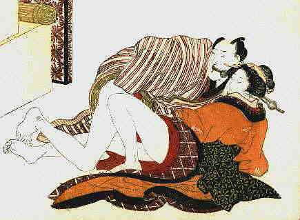 Japanese Erotic Print