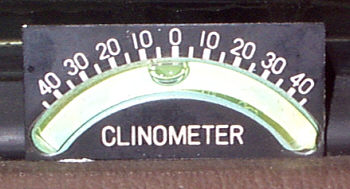 Clinometer