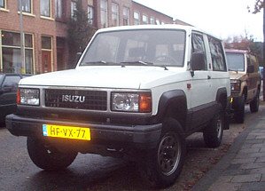 Isuzu Trooper