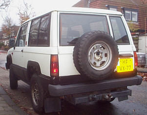 Isuzu Trooper