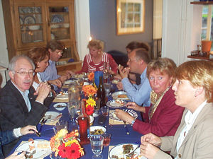 Vesting aan Tafel