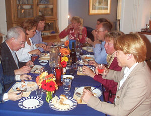 Vesting aan Tafel