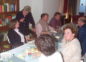 Vesting aan Tafel