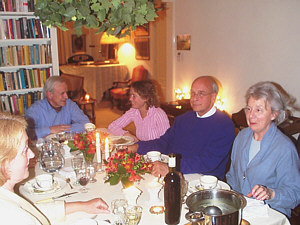 Vesting aan Tafel