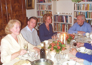 Vesting aan Tafel
