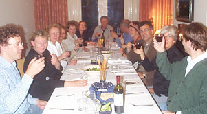 Vesting aan Tafel