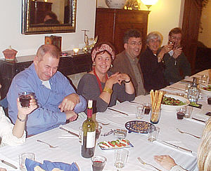 Vesting aan Tafel