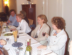 Vesting aan Tafel