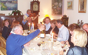 Vesting aan Tafel