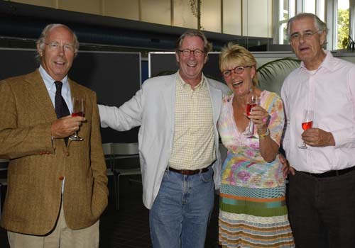 Vesting aan tafel 2007