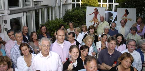 Vesting aan tafel 2007