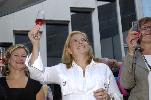 Vesting aan tafel 2007
