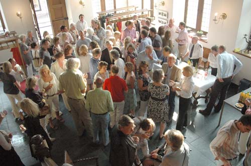 Vesting aan tafel 2007