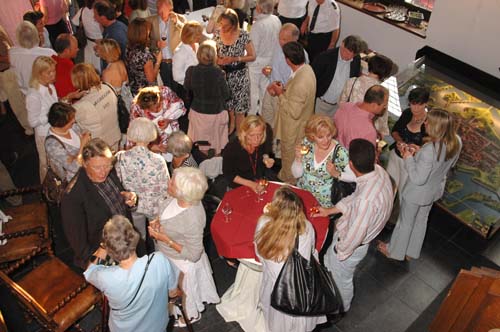 Vesting aan tafel 2007