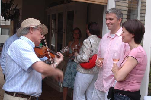 Vesting aan tafel 2007
