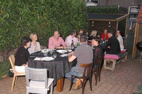 Vesting aan tafel 2007