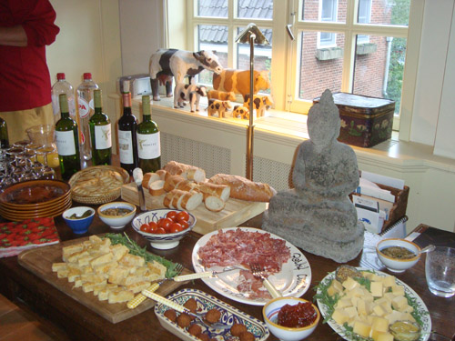 Vesting aan Tafel 2011
