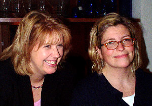 Anneke en Nancy.