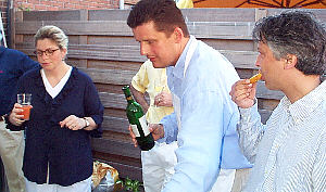 Vesting aan Tafel