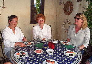 Vesting aan Tafel