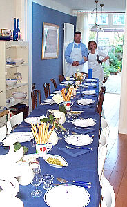 Vesting aan Tafel