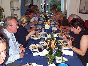 Vesting aan Tafel