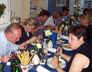 Vesting aan Tafel