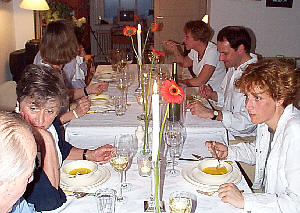 Vesting aan Tafel