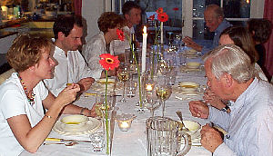 Vesting aan Tafel