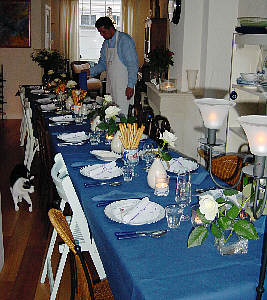 Vesting aan Tafel