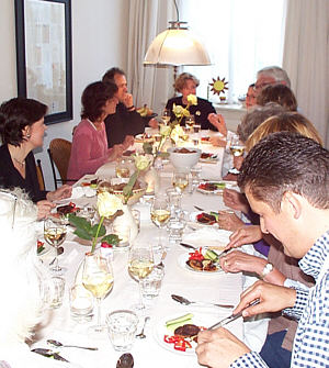 Vesting aan Tafel
