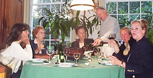 Vesting aan Tafel