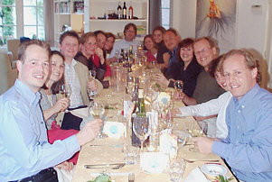 Vesting aan Tafel