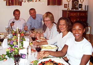 Vesting aan Tafel