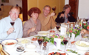 Vesting aan Tafel