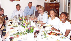 Vesting aan Tafel